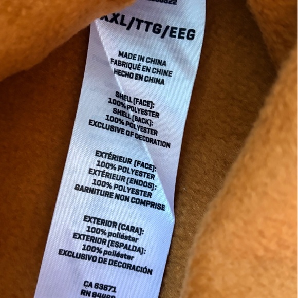 Dakine Fleece Lined Flannel Shirt Jacket XXL - Picture 7 of 12